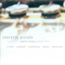 Vivaldi; Schulhoff; Stephenson: Concerto Piccolo