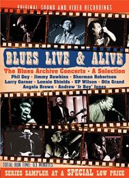 Blues Live & Alive - the Blues Archive Concerts [dvd]
