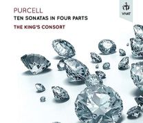 Purcell: Ten Sonatas In Four Parts