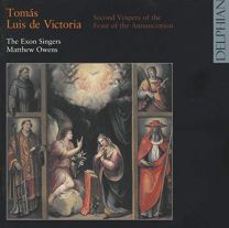 Victoria: Second Vespers of the Feast of the Annunciation