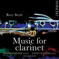 Rory Boyle: Music For Clarinet