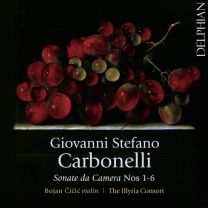 Carbonelli: Sonate da Camera Nos 1-6