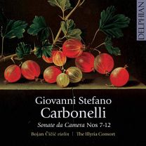 Carbonelli: Sonate da Camera Nos 7-12
