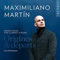 Origines & Departs: French Music For Clarinet & Piano