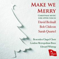 Make We Merry (Christmas Music For Upper Voices)