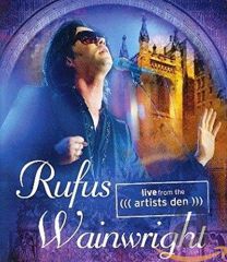 Rufus Wainwright: Live From the Artist's den [blu-Ray]