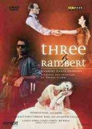 Three By Rambert [dvd]