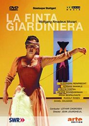 La Finta Giardiniera [dvd]