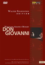 Mozart: Don Giovanni (Don Giovanni Walter Felsenstein Edition) [dvd]