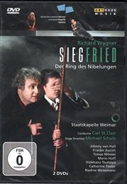Staatskapelle Weimar/St. Clair-Wagner:siegfried