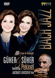 Guher & Suher Pekinel: Bach & Jazz [dvd]