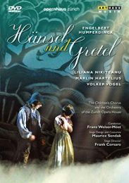 Hansel und Gretel [dvd]