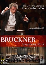 Bruckner: Symphony No.8 [dvd]