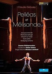 Pelleas Et Melisande [dvd] [2013]