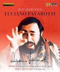 Best Wishes From Luciano Pavarotti Feat Music of Giuseppe Verdi, Giacomo Puccini