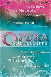 Opera Highligths Vol II [dvd]