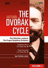 Antonin Dvorak Cycle: Symphony 8, Piano Concerto