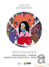 Art21 - Boundaries [dvd] [2015]