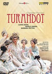 Turandot [dvd] [2012]