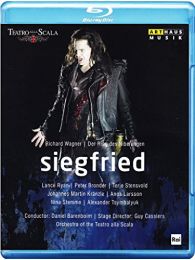 Wagner: Siegfried [lance Ryan, Peter Bronder, Terje Stensvold, Johannes Martin Kraenzle] [blu-Ray]
