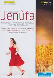 Janacek:jenufa [soloists; Orchestra and Chorus of the Deutsche Oper Berlin]