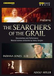 Searchers of the Grail [dvd]