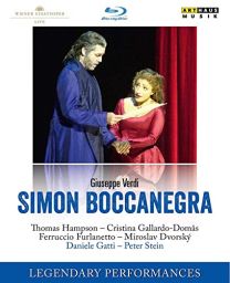 Simon Boccanegra [blu-Ray]