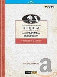 Mozart: Requiem In D Minor - the Bavarian Radio Symphony (Davis) [blu-Ray] [1984]