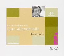 Juan Allende-Blin: Piano Music