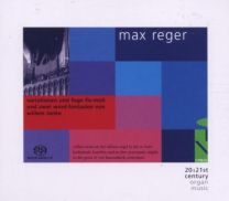 Max Reger: Variations and Fugue In F Sharp Minor and Two Wind Fantasies By Willem Tanke