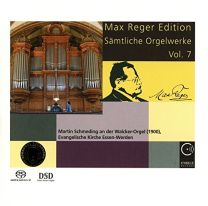 Max Reger Edition - Complete Organ Works Vol. 7