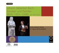J.s.bach: Sonatas and Partitas (Bwv 1001-1006), Arr. For Viola
