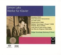 Simon Laks (1901?1983): Works For Piano
