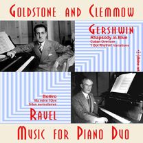 George Gershwin: Muarice Ravel: Music For Piano Duo