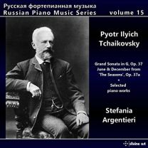 Pyotr Ilyich Tchaikovsky: Russian Piano Music, Vol.15