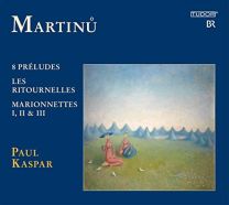 Martinu: Piano Works Vol:3
