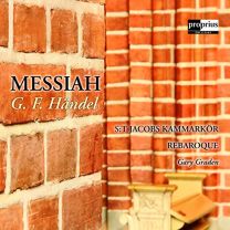 George Frideric Handel: Messiah [kerstin Avemo; Anna Zander; Michael Weinius; Karl-Magnus Fredriksson; Rebaroque; Gary Graden]