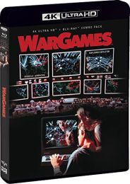 Wargames - 4k Ultra Hd   Blu-Ray