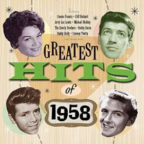 Greatest Hits of 1958 - 50 Original Hit Recordings