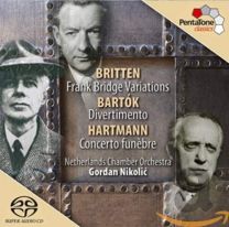 Britten; Bartok; Hartmann: Bri