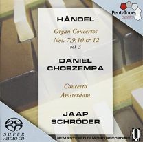 Handel: Organ Concertos Vol.3