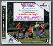 Netherlands Wind Ensemble-Mozart; Rossinig.: Bearbeitung
