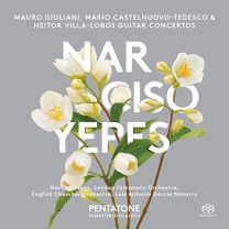 Guitar Concertos By Mauro Giuliani; Mario Castelnuovo-Tedesco; Heitor Villa-Lobos