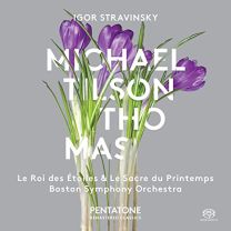 Stravinsky: Le Sacre Du Printemps; Le Roi Des Etoiles