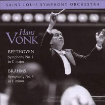Beethoven; Brahms: Symphony 1
