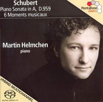 Schubert: Piano Sonata In A, D959; 6 Moment Musicaux