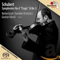 Schubert: Symphony 4 5