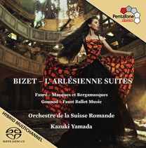 Bizet: L'arlesienne Suites & Music By Faure & Gounod