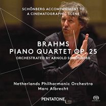 Brahms: Piano Quartet Op. 25 Arr. Schoenberg