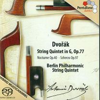 Dvorak: String Quintets, Nocturne
